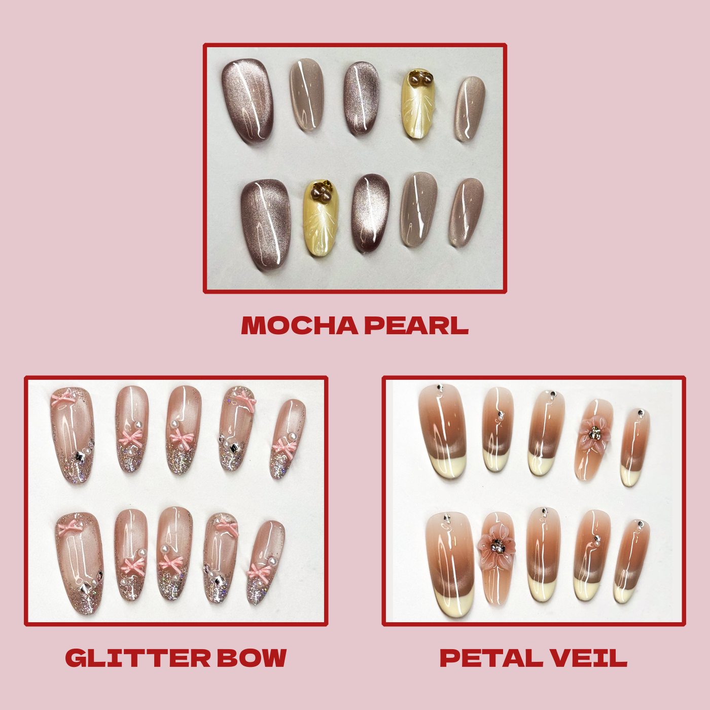 Bundle - Dazzle Petal Cat-Eye