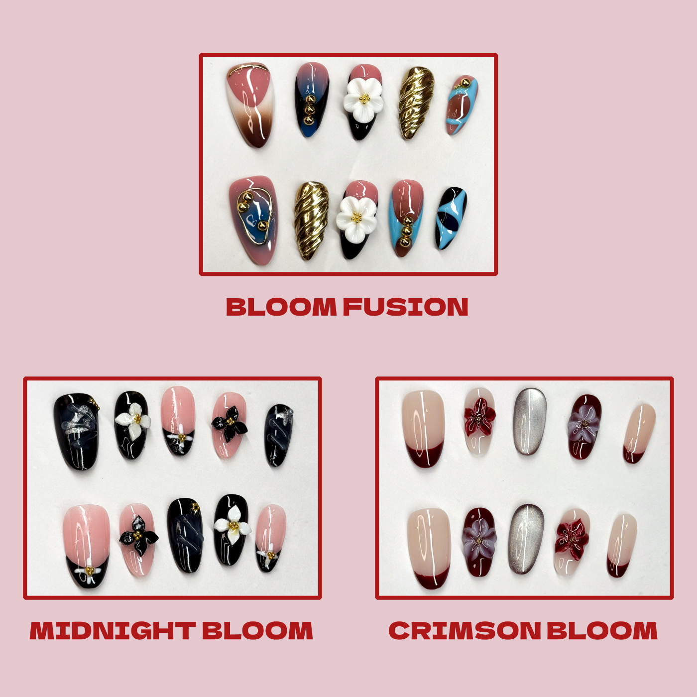 Bundle - Winter Bloom Luxe